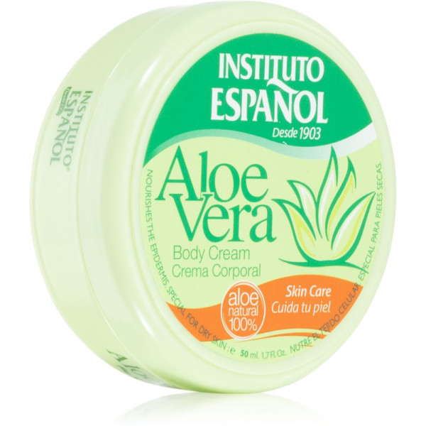 Instituto Español Aloe Vera Body Cream niisutav kehakreem, 50 ml