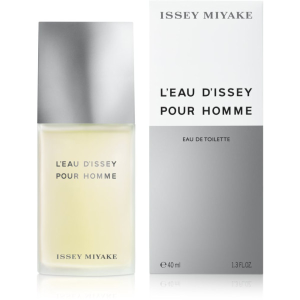 Issey Miyake L'eau D'issey Homme EDT tualettvesi meestele, 40 ml