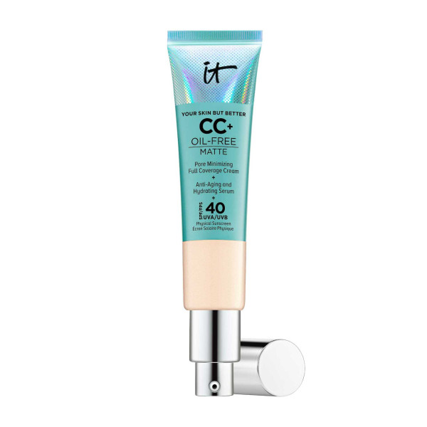 It Cosmetics CC+ Oil Free Matte Cream SPF 40 matt CC kreem, toon: Light, 32 ml