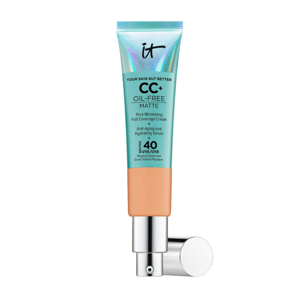 It Cosmetics CC+ Oil Free Matte Cream SPF 40 matt CC kreem, toon: Neutral Tan, 32 ml