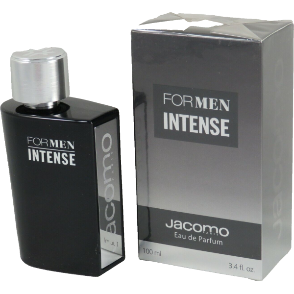 Jacomo Intense For Men EDP lõhnastatud vesi meestele, 100 ml