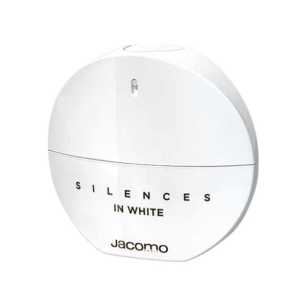 Jacomo Silences In White EDP lõhnastatud vesi naistele, 100 ml