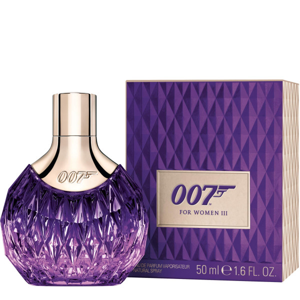 James Bond 007 James Bond 007 Naistele III EDP parfüümvesi naistele, 50 ml