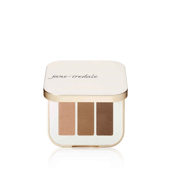 jane iredale kolmevärviline lauvärv Triple Cognac