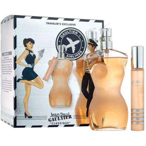 Jean Paul Gaultier Classique EDT komplekt naistele (EDT, 100 ml + EDT, 20 ml)