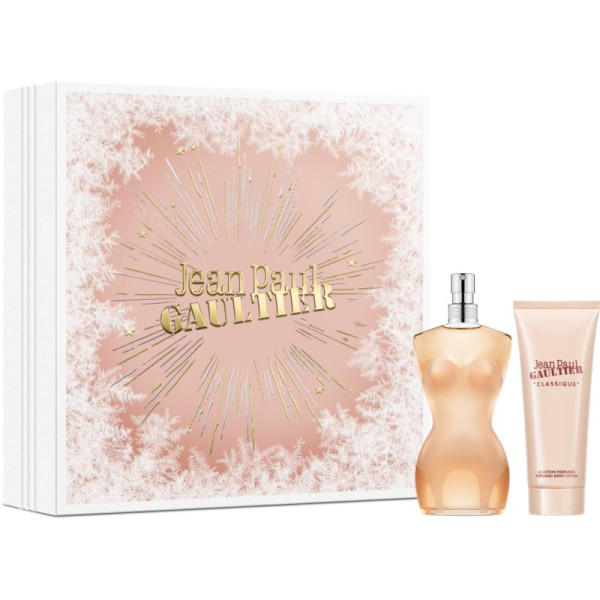 Jean Paul Gaultier Classique EDT komplekt naistele (EDT, 100 ml + kehakreem, 75 ml)