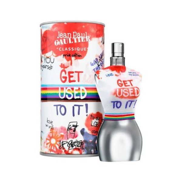 Jean Paul Gaultier Classique Pride Edition 2023 EDT unisex tualettvesi, 100 ml