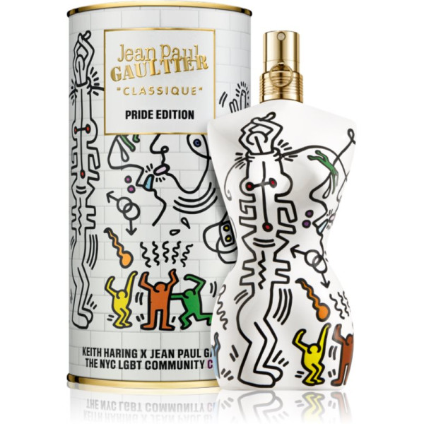 Jean Paul Gaultier Classique Pride Edition 2024 EDT naiste tualettvesi, 100 ml