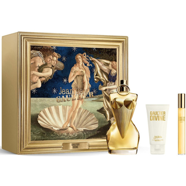 Jean Paul Gaultier Divine komplekt naistele (EDP, 100 ml + kehakreem, 75 ml + EDP, 10 ml)