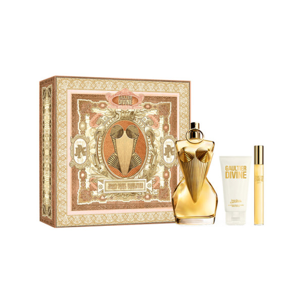 Jean Paul Gaultier Divine komplekt naistele (EDP, 100 ml + kehakreem, 75 ml + EDP, 10 ml)