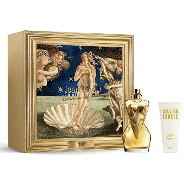 Jean Paul Gaultier Divine komplekt naistele (EDP, 50 ml + kehakreem, 75 ml)