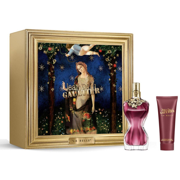 Jean Paul Gaultier La Belle kingitus naistele (EDP, 50 ml + kehakreem, 75 ml)