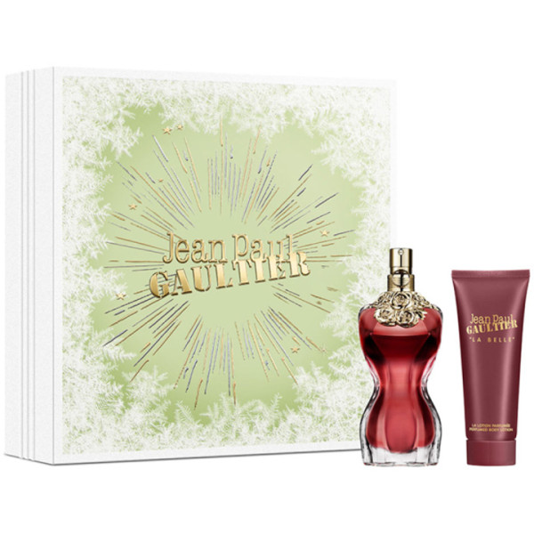 Jean Paul Gaultier La Belle komplekt naistele (EDP, 50 ml + kehakreem, 75 ml)