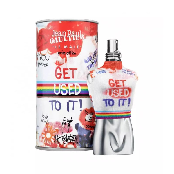 Jean Paul Gaultier Le Male Pride Edition 2023 EDT tualettvesi meestele, 125 ml