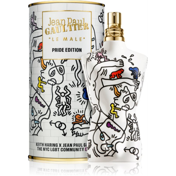 Jean Paul Gaultier Le Male Pride Edition 2024 EDT tualettvesi meestele, 125 ml