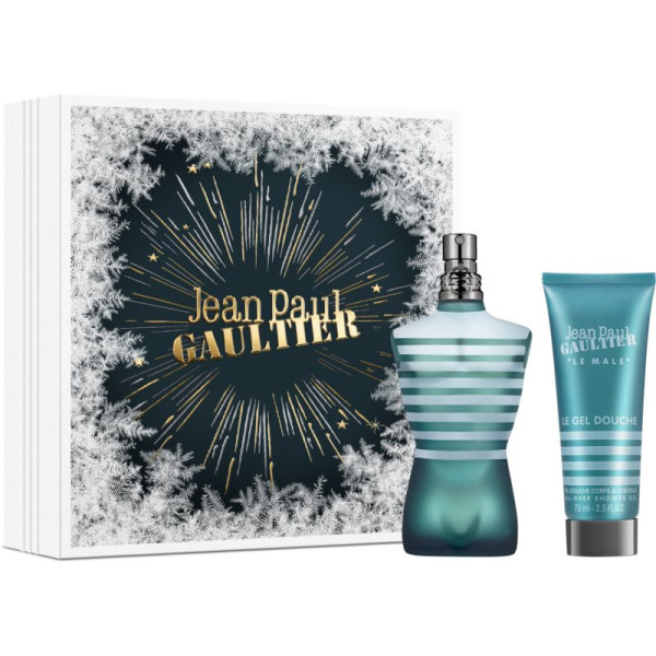 Jean Paul Gaultier Le Male komplekt meestele (EDT, 125 ml + dušigeel, 75 ml)