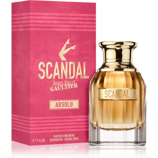 Jean Paul Gaultier Scandal Absolu Parfum Concentré PP parfüüm naistele, 30 ml