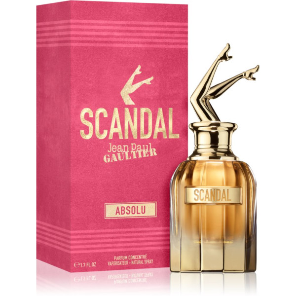 Jean Paul Gaultier Scandal Absolu Parfum Concentré PP parfüüm naistele, 50 ml