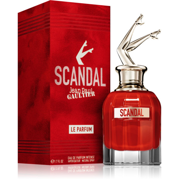 Jean Paul Gaultier Scandal Le Parfum Eau De Parfum Intense EDP parfüümvesi naistele, 50 ml