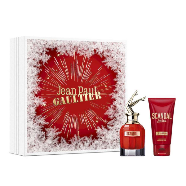  Jean Paul Gaultier Scandal Le Parfum EDP komplekt naistele (EDP, 80 ml + kehakreem, 75 ml)