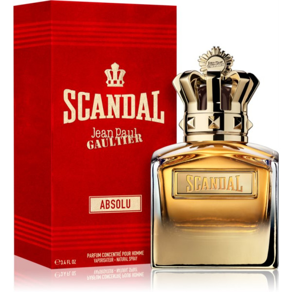 Jean Paul Gaultier Scandal Pour Homme Absolu Parfum Concentré PP parfüüm meestele, 100 ml