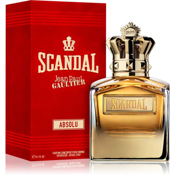 Jean Paul Gaultier Scandal Pour Homme Absolu Parfum Concentré PP parfüüm meestele, 150 ml