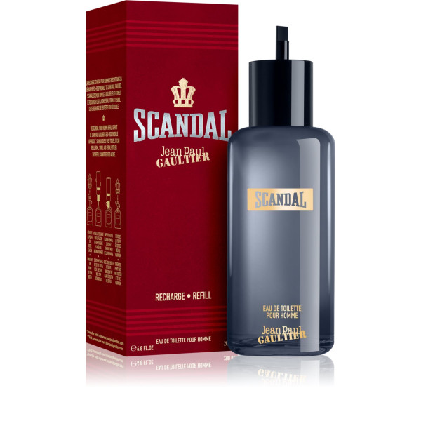 Jean Paul Gaultier Scandal Pour Homme EDT tualettvee täidis, 200 ml