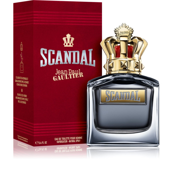 Jean Paul Gaultier Scandal Pour Homme EDT tualettvesi meestele, 100 ml