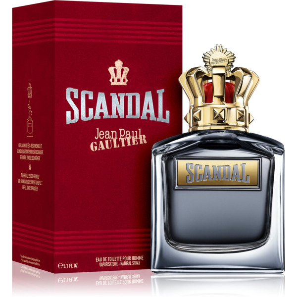 Jean Paul Gaultier Scandal Pour Homme EDT tualettvesi meestele, 150 ml