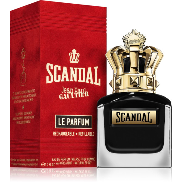 Jean Paul Gaultier Scandal Pour Homme Le Parfum EDP meestele, 50 ml