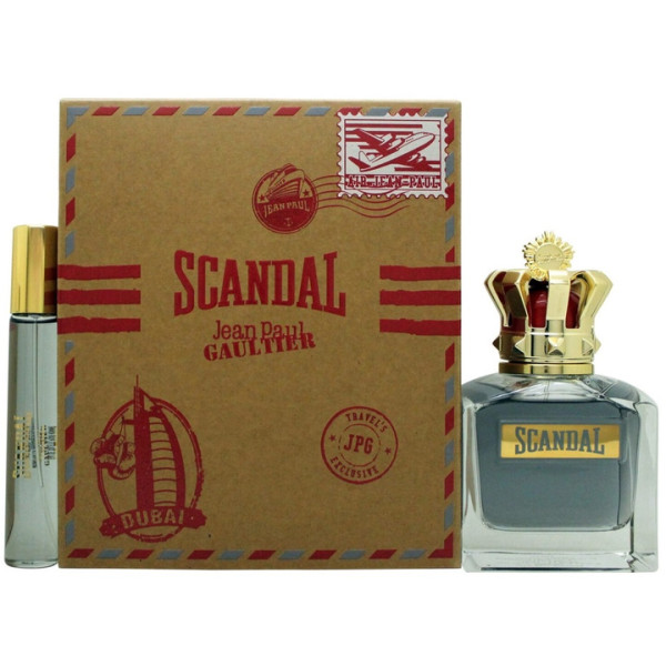 Jean Paul Gaultier Scandal Pour Homme komplekt meestele (EDT, 100 ml + EDT, 20 ml)