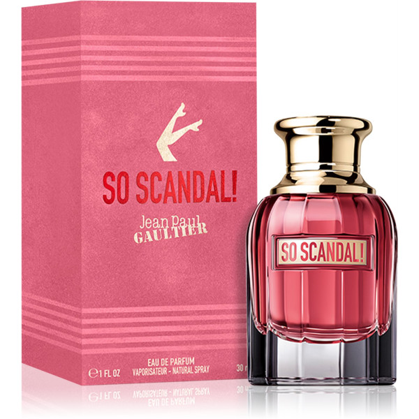 Jean Paul Gaultier So Scandal EDP parfüümvesi naistele, 30 ml