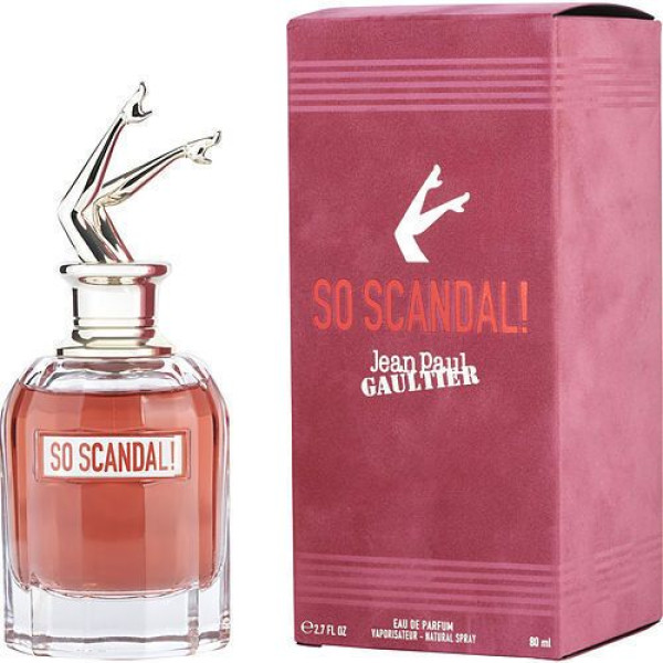 Jean Paul Gaultier So Scandal EDP parfüümvesi naistele, 80 ml