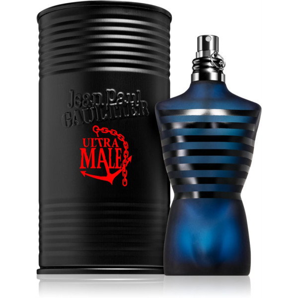 Jean Paul Gaultier Ultra Male EDT tualettvesi meestele, 125 ml