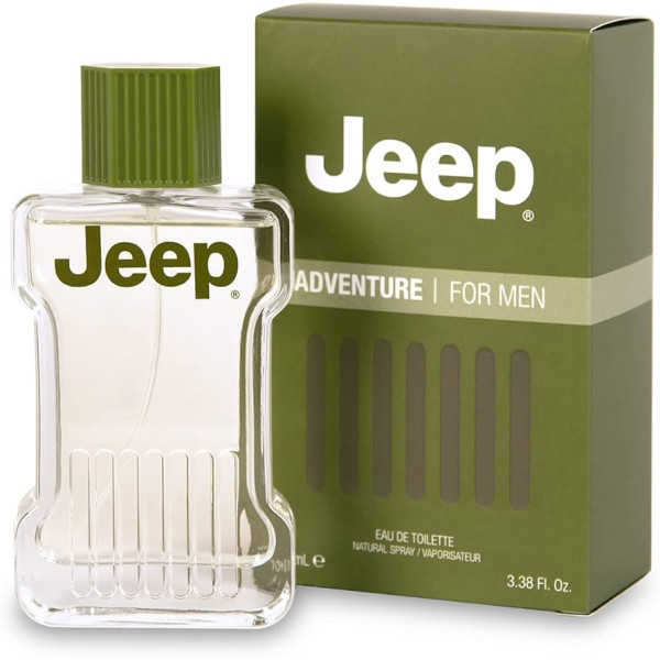 Jeep Adventure EDT tualettvesi meestele, 100 ml