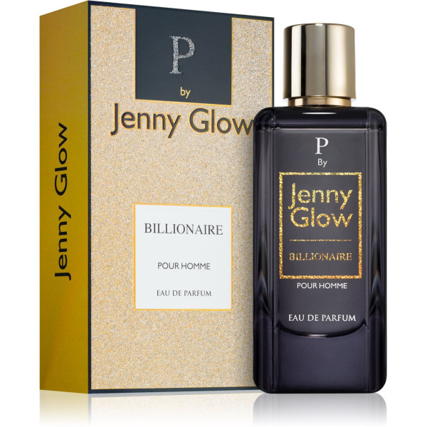 Jenny Glow Billionaire EDP lõhnastatud vesi meestele, 50 ml