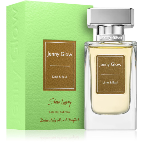 Jenny Glow Lime & Basil EDP lõhnastatud vesi unisex, 30 ml