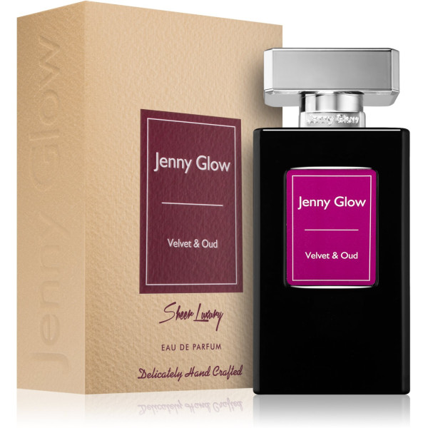 Jenny Glow Velvet & Oud EDP lõhnastatud vesi unisex, 30 ml