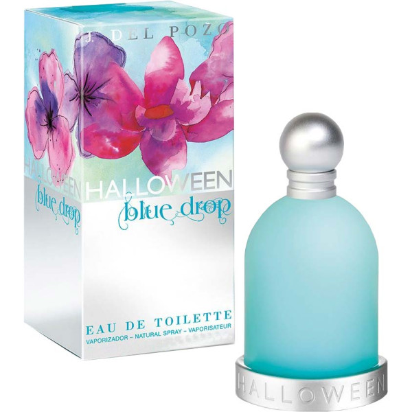 Jesus Del Pozo Halloween Blue Drop EDT tualettvesi naistele, 30 ml