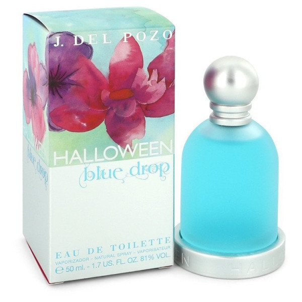 Jesus Del Pozo Halloween Blue Drop EDT tualettvesi naistele, 50 ml