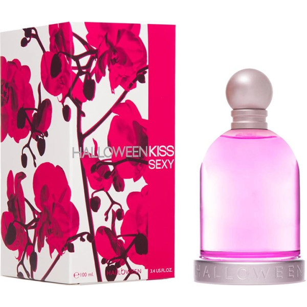 Jesus Del Pozo Halloween Kiss Sexy EDT tualettvesi naistele, 100 ml