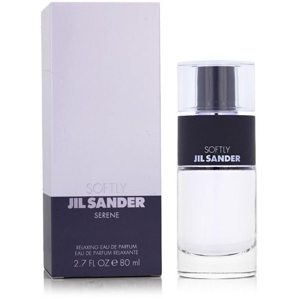 Jil Sander Softly Serene EDP lõhnastatud vesi naistele, 80 ml