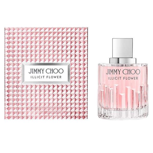 Jimmy Choo Illicit Flower Eau De Toilette Spray, 100 ml