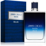 Jimmy Choo Man Blue EDT tualettvesi meestele, 100 ml 