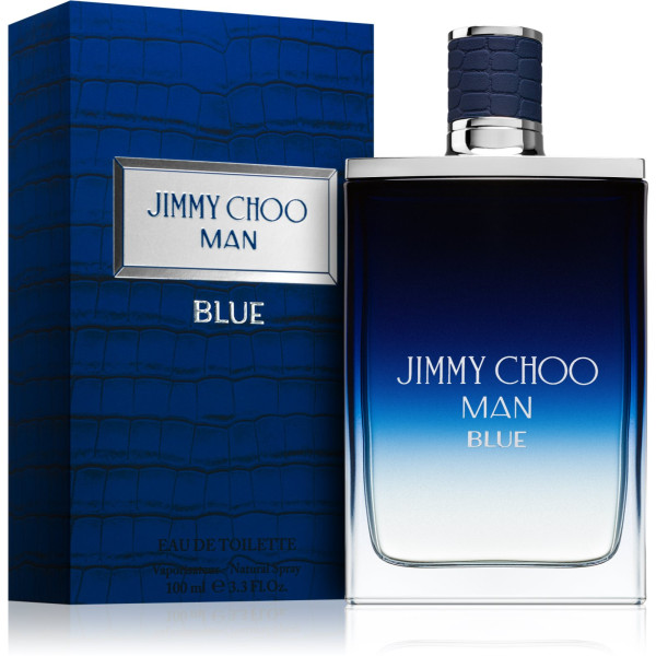 Jimmy Choo Man Blue EDT tualettvesi meestele, 100 ml 