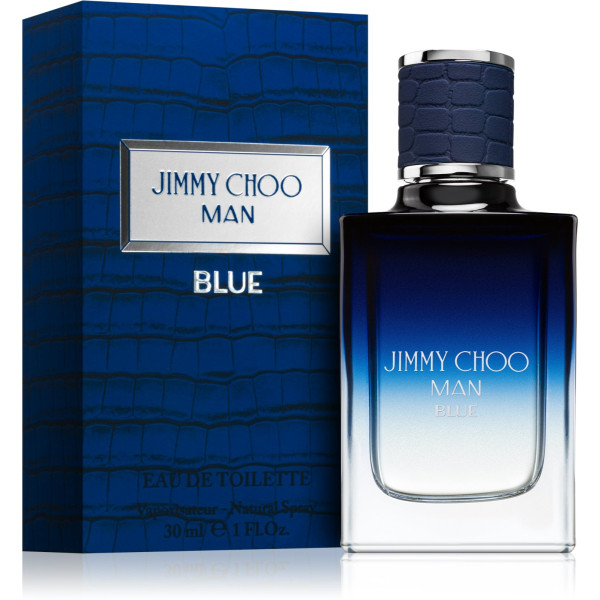 Jimmy Choo Man Blue EDT tualettvesi meestele, 30 ml