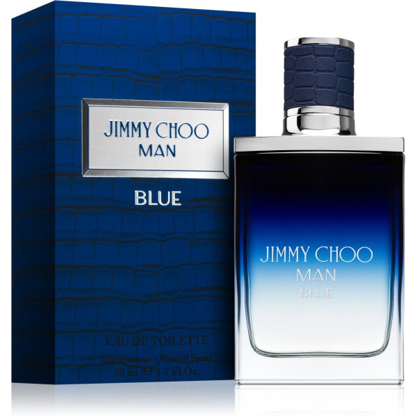 Jimmy Choo Man Blue EDT tualettvesi meestele, 50 ml