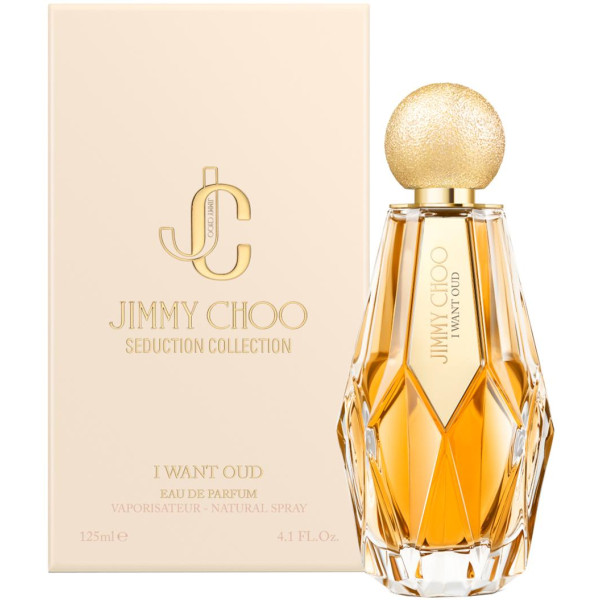 Jimmy Choo Seduction Collection I Want Oud EDP lõhnastatud vesi naistele, 125 ml