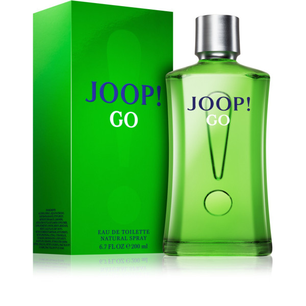 JOOP! Go EDT tualettvesi meestele, 200 ml