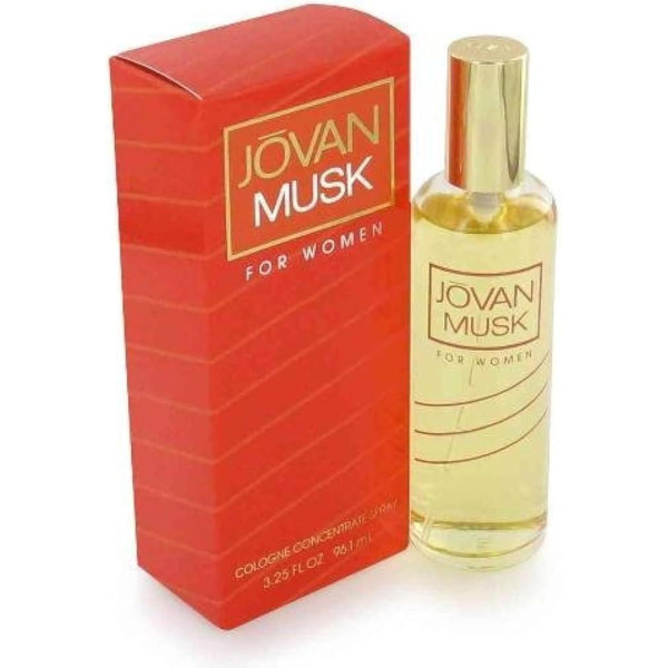 Jovan Musk EDC odekolonn naistele, 59 ml